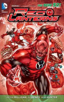Red Lanterns, Volume 1: Blood and Rage - Book #1 of the Red Lanterns