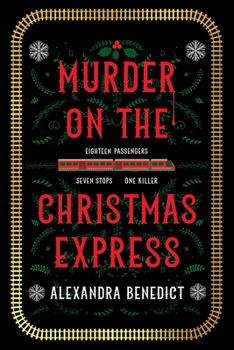 Paperback Murder on the Christmas Express Book