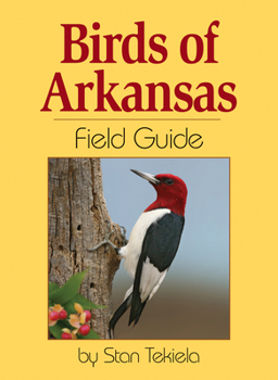 Paperback Birds of Arkansas Field Guide Book