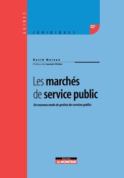 Paperback Les marchés de service public [French] Book