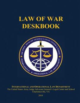 Paperback Law of War Deskbook: 2010 Book