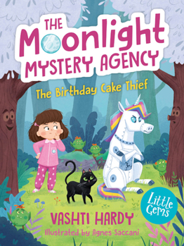 Paperback The Little Gems - The Moonlight Mystery Agency - The Birthday Cake Thief: The Moonlight Mystery Agency Book 1 Book