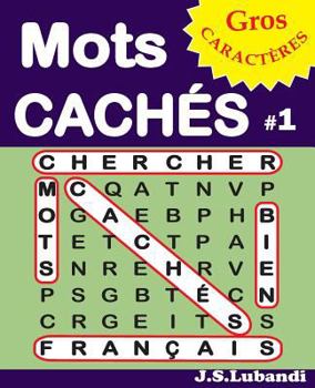 Paperback Mots CACHÉS #1 [French] Book