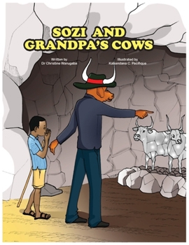 Paperback Sozi and grandpa's cows Book