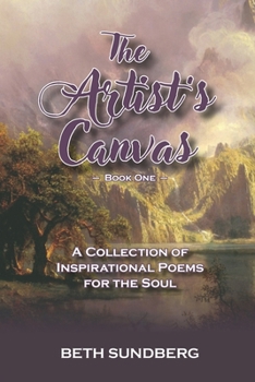 Paperback The Artist's Canvas: Book One Book