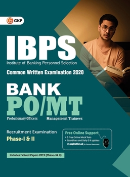 Paperback Ibps 2020: Bank PO/MT Phase I & II - Guide Book