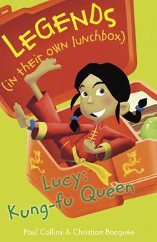 Paperback Lucy: Kung-Fu Queen Book