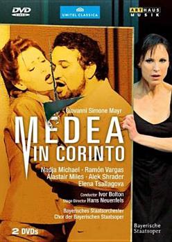 DVD Bavarian State Orchestra: Medea in Cori Book