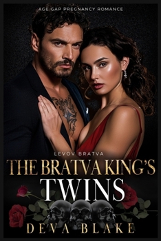 Paperback The Bratva King's Twins: Age Gap Pregnancy Romance Book