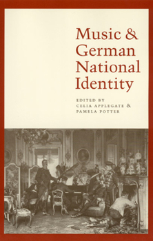 Paperback Music and German National Identity Book