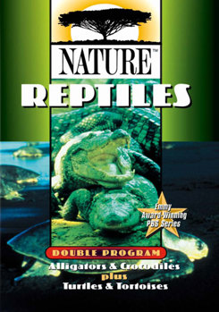 DVD Nature: Reptiles, Alligators & Croc, Turtles & Tortoises Book