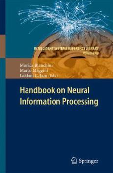Paperback Handbook on Neural Information Processing Book