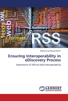 Paperback Ensuring Interoperability in eDiscovery Process Book