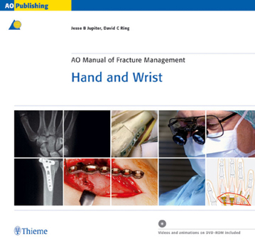 Hardcover Ao Manual of Fracture Management - Hand and Wrist Book