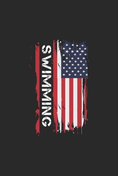 Swimming: Swimming Composition Notebook For Writing Notes, Journals, Diary, Scores, And Memoirs