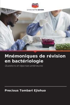 Paperback Mnémoniques de révision en bactériologie [French] Book
