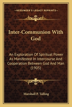 Inter-Communion with God;