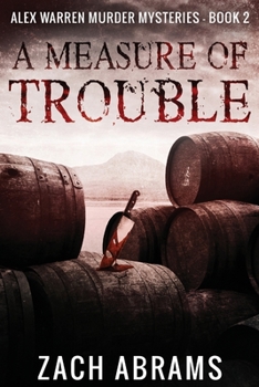 Paperback A Measure of Trouble [Large Print] Book