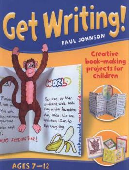 Paperback Get Writing! Ages 7-12 Book