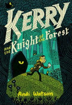 Paperback Kerry and the Knight of the Forest: (A Graphic Novel) Book