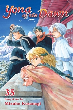 Paperback Yona of the Dawn, Vol. 35 Book