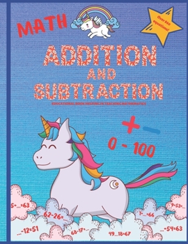 Paperback Addition and subtraction: Math workbook. Digits 0-100. Over 860 equations. Book