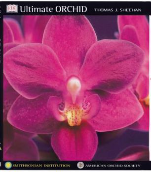 Hardcover Ultimate Orchid Book