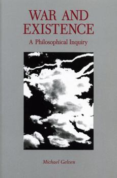 Paperback War and Existence: A Philosophical Inquiry Book