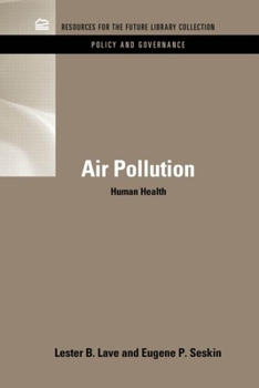 Hardcover Air Pollution and Human Health Book