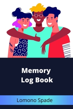 Paperback Memory Log Book