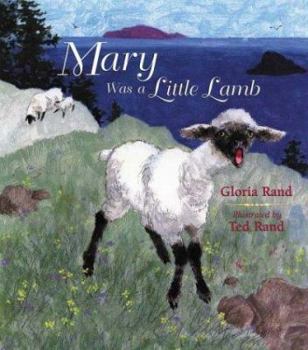 Hardcover Mary Was a Little Lamb Book
