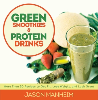 Hardcover Green Smoothies & Protein Drinks Book