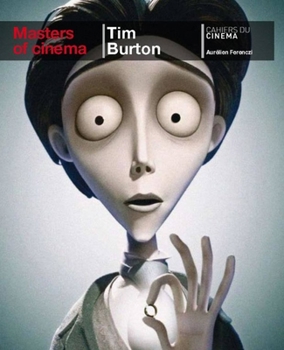 Paperback Masters of Cinema: Tim Burton Book