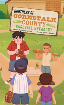 Library Binding Baseball Breakout Book