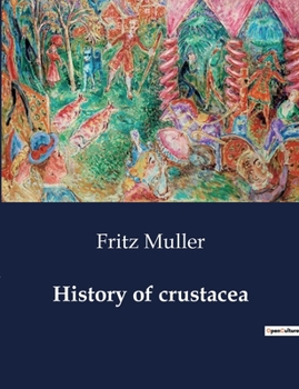 Paperback History of crustacea Book