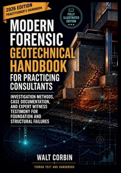 Paperback MODERN FORENSIC GEOTECHNICAL HANDBOOK FOR PRACTICING CONSULTANTS Book
