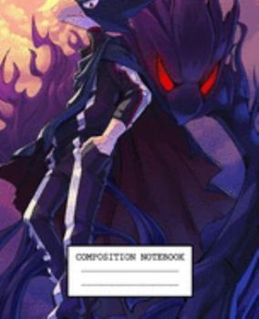 Composition Notebook: My Hero Academia Soft Glossy Cover Wide Ruled Lined Pages Book 7.5 x 9.25 Inches 110 Pages