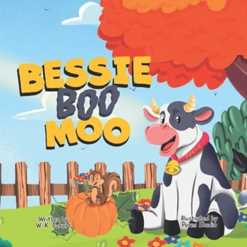 Paperback Bessie Boo Moo Book