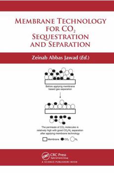 Paperback Membrane Technology for CO2 Sequestration Book