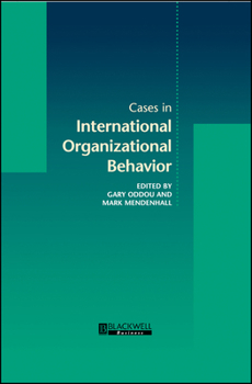 Hardcover Cases Internatl Org Behavior C Book