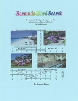 Paperback Bermuda Word Search Book