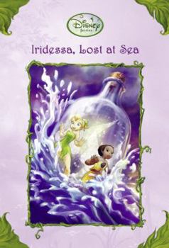 Paperback Iridessa, Lost at Sea (Disney Fairies) Book