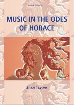 Hardcover Music in the Odes of Horace Book