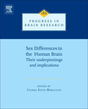 Sex Differences in the Human Brain, Their Underpinnings and Implications: Volume 186