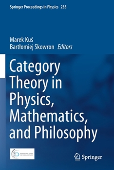 Paperback Category Theory in Physics, Mathematics, and Philosophy Book