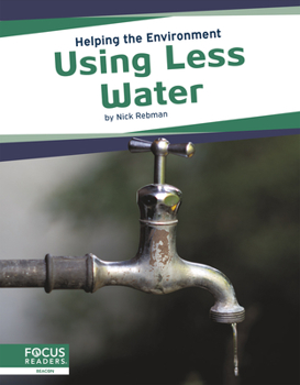 Using Less Water - Book  of the Helping the Environment