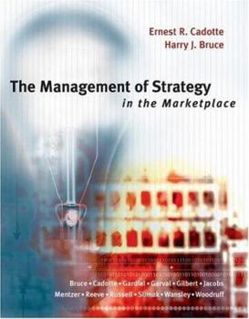 Paperback Management of Strategy in the Marketplace Book