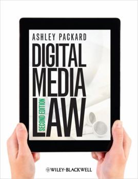 Paperback Digital Media Law Book