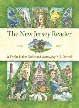 Hardcover The New Jersey Reader Book