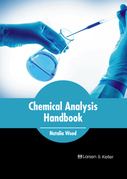 Hardcover Chemical Analysis Handbook Book